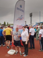 Фестиваль ГТО: сила духа не знает возраста