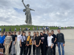 Экскурсия обучающихся в город-герой Волгоград