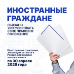 Иностранные граждане, незаконно находящиеся на территории РФ, обязаны урегулировать свое правовое положение