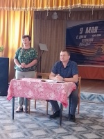 Встречс с жителями