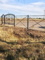 Благоустройство кладбища в селе Левенка: проект реализован