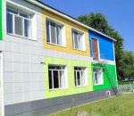 Ремонт фасада детского сада в Теликовке: реализация региональной программы