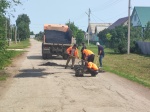 Ремонт дорог в Духовницком муниципальном образовании