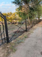 Инициативное бюджетирование в действии: обновление кладбища в селе Левенка