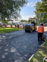 Духовницкая РБ присоединилась к программе благоустройства лечебных учреждений Саратовской области