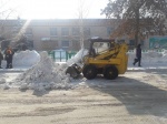 Вывоз снега