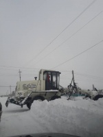 Расчистка дорог от снега