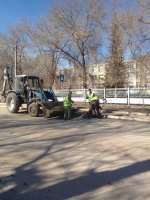 Месячник чистоты: Духовницкое преображается