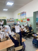 Первые шаги в школьную жизнь с психологом Каталиной Н.А.