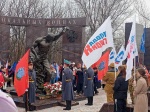 Имена наших земляков занесены на мемориал в парке Победы.