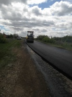 Дорожный ремонт в Духовницком районе