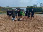 Пляжный волейбол в честь Дня физкультурника: МЧС одержали уверенную победу!