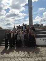 Экскурсия в Саратовский историко-патриотический комплекс «Музей боевой и трудовой славы» на Соколовой горе. 