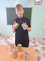 МАЛЕНЬКИЙ ВКЛАД В БОЛЬШОЕ ДЕЛО