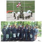 Cлет участников движения «Юный друг полиции»