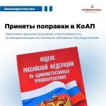 Государственная Дума повышает штрафы для родителей за неисполнение обязанностей по воспитанию и обучению детей
