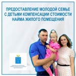 Памятка  для молодых семей о предоставлении компенсации стоимости найма жилого помещения