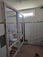 Проверка хода ремонтных работ в школе им. М.В. Скворцова