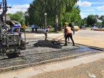 Начат ремонт дорог
